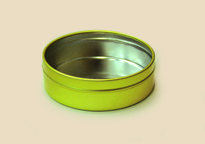 gold container