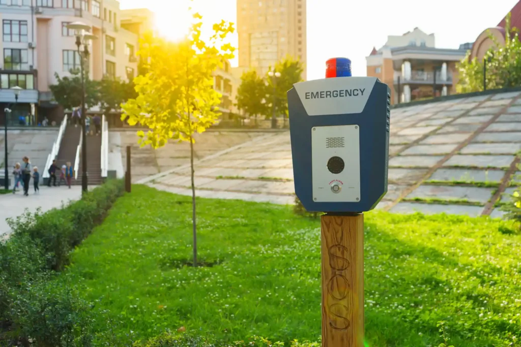 custom electronic enclosure for security systems