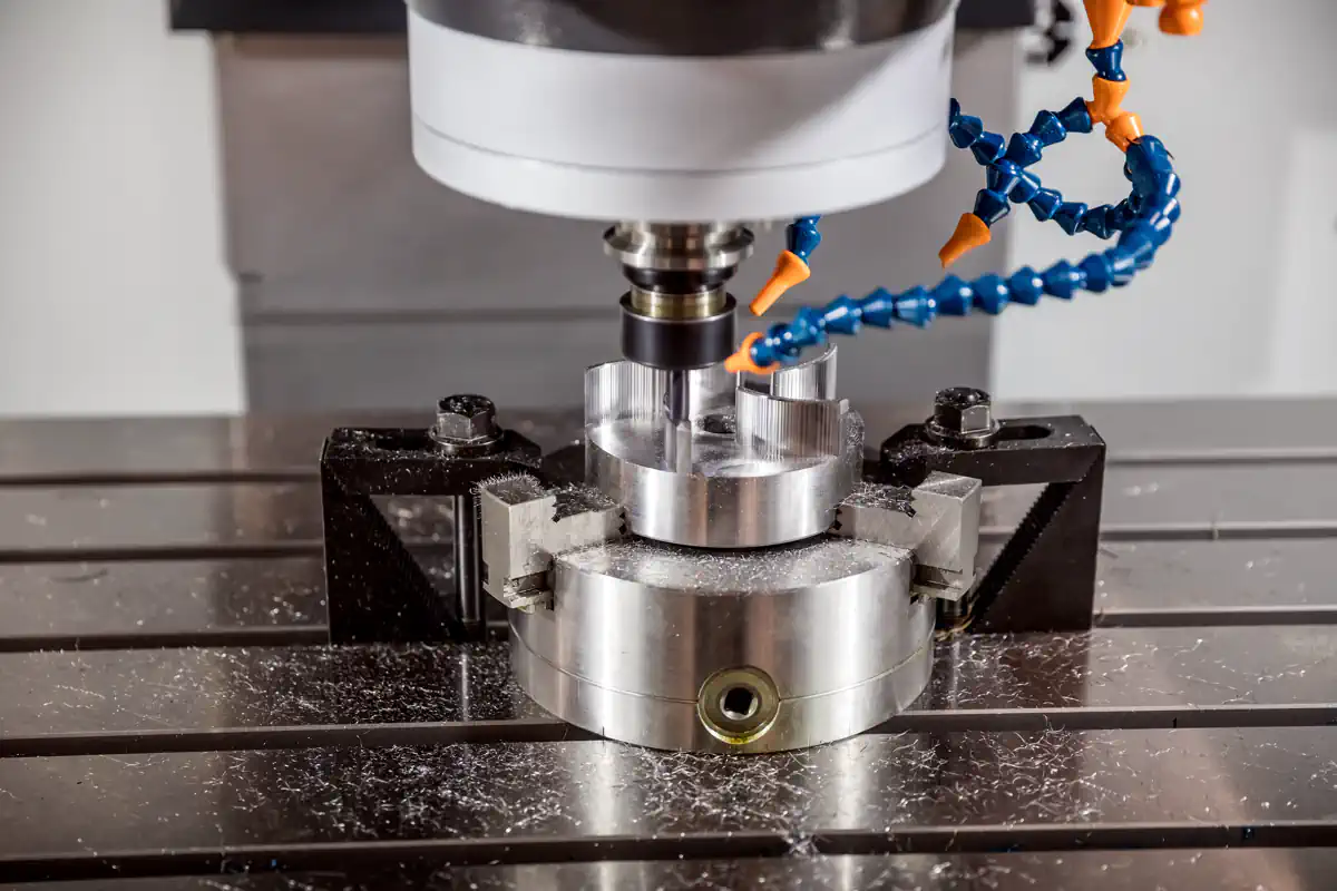metalworking cnc milling machine