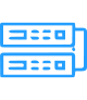 Custom electronic enclosures for data centers and IT environments, supporting rack-mounted servers, networking hardware, and telecommunications equipment