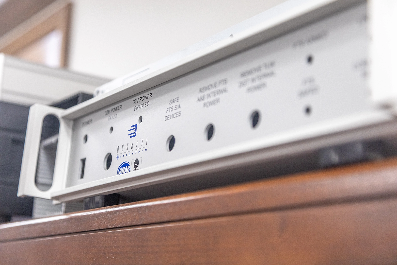 Buckeye rack mount